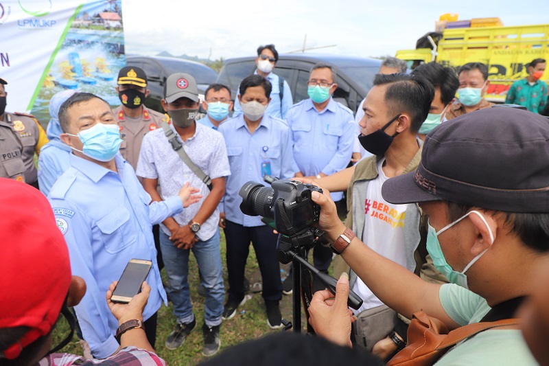 Berkat Bantuan Modal KKP, Alumni STP Sukses Bertambak Udang Vaname